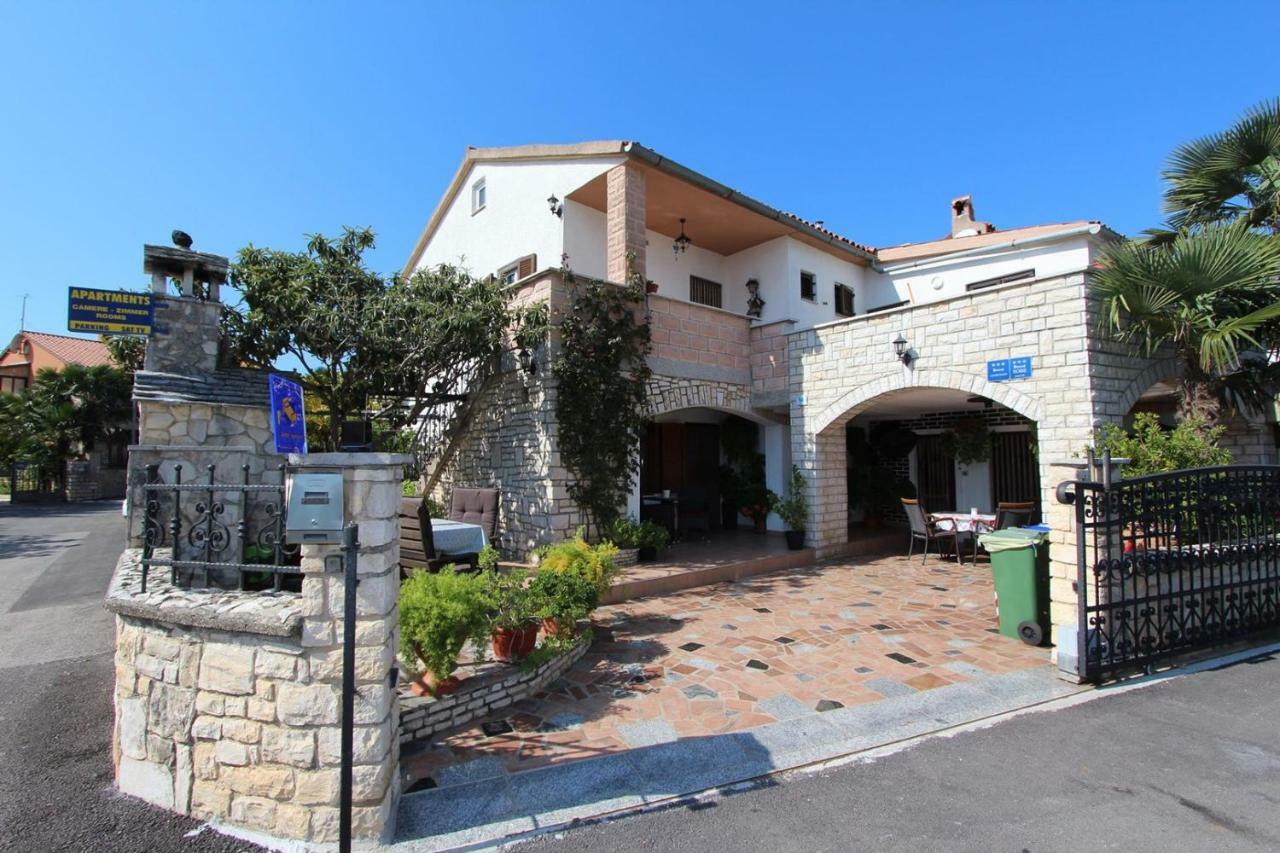 Guest House Rexa Rovinj Exterior foto